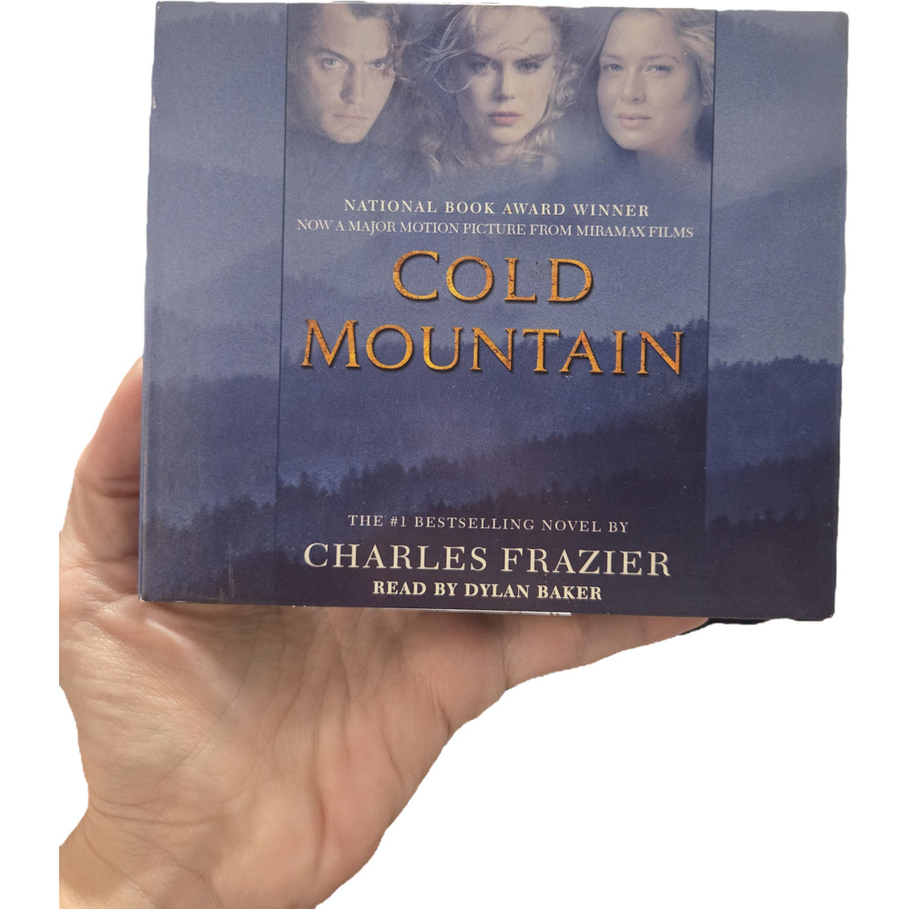 Cold Mountain Charles Frazier Audiobook 3 CDs Read by Dylan Baker Civil War